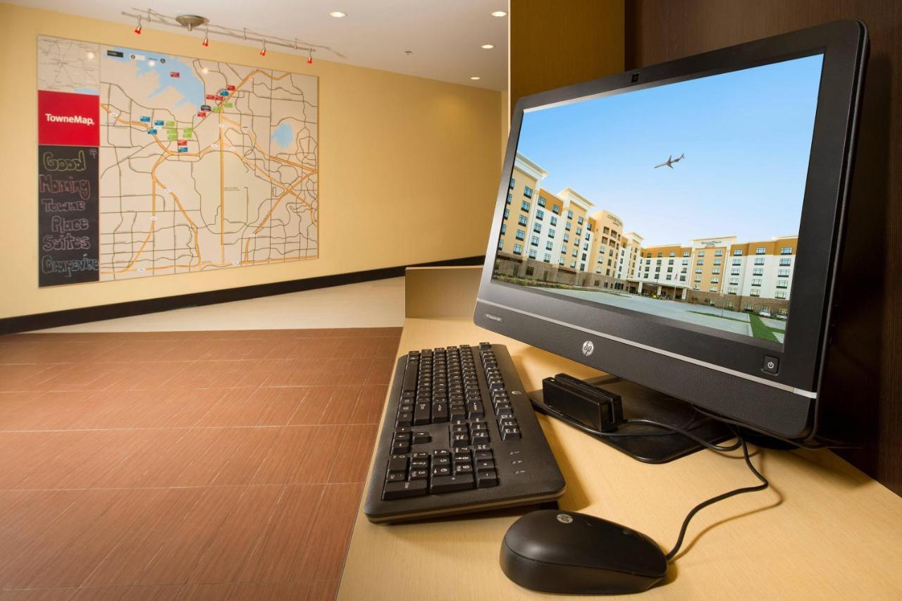 Towneplace Suites By Marriott Dallas Dfw Airport North/Grapevine Exteriör bild